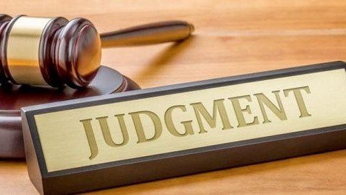 judgment